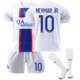 thumbnail image 1 of XSWhite 10B2023 Traje de camiseta del equipo de fútbol masculino y femenino Neymar Jr 10 # Verratti 6 # Donnarumma 99 # Uniformes deportivos de fútbol para correr para niños con calcetín y K esquí esquí Gafas de esquí, 1 of 1