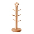 thumbnail image 1 of Jinsinto small flower Mug Holder Tree, Coffee Cup Holder, Countertop Mug Tree , Coffee Mug Holder for Counter Stand,Mug Rack & Tea Cup Organizer,Coffee Counter Bar Accessory with 6 Hooks, 1 of 6
