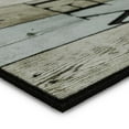 thumbnail image 3 of Mohawk Home Welcome Planks Polyester Doormat 1' 6" X 2' 6", 3 of 5