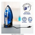 thumbnail image 3 of Plancha de vapor Oster con Cable Retráctil Suela de Cerámica 1500W, 3 of 4