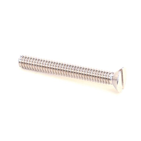 Blodgett R6314 0,25-20 x 2 Po Vis à Tête Plate en Acier Inoxydable