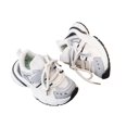 thumbnail image 5 of Kids Sneakers, Girls Running Shoes, Kids Running Shoes, Casual Sneakers for Girls Lace-Up Girls Breathable Athletic Running Shoes Boys Non Slip Casual Sports Shoes, Beige US-5C/EU-21, 5 of 9