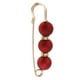 thumbnail image 2 of Broche de seguridad Perlas de de Imitación, Hierro, ABS Perla, 6 Colores Seleccionables - Rojo Sunnimix Alfiler de Safty Pin, 2 of 8