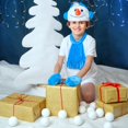 thumbnail image 3 of Set de lucha de bolas de nieve AMAZING TIME 52 bolas de nieve falsas para Navidad, 3 of 7
