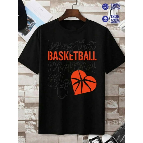 100% cotton Basketball Love mens black Vintage Unisex Shirt Printed tshirts Vintage Unisex Shirt Short Sleeve tshirts Casual Unisex Shirt Graphic tshirts Basic Unisex Shirt Graphic tshirts
