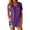 F-293Purple, variant on ZHOGXU Womens Summer T Shirt Short Sleeve V Neck Solid Color Comfortable Lightweight Breathable Tee Top For Casual Daily Wear,Purple,Xxxxxl