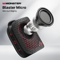 thumbnail image 2 of Monster Altavoz Bluetooth portátil, altavoz inalámbrico Clip-on, llamadas de manos libres y música, pequeño altavoz portátil para entrenamiento, ciclismo, correr, emparetws, IPX7 resistente al agua, 2 of 2