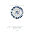 thumbnail image 2 of Excellante Blue Dragon Melamine Dinnerware Collection 3 oz., 6" Soup Plate, Comes In Dozen, 2 of 2