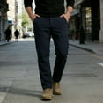 thumbnail image 7 of GUZOM Mens Cargo Pants Navy Quick Dry Lightweight Work Pants for Men Relaxed Fit Utility Pants for Outdoor Hiking Casual with Zipper Pockets,Size S, 7 of 7