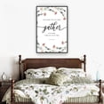 thumbnail image 3 of Matthew 18 20, Bible Verse Wall Art, Christian Gifts, Gather Bible Verse Prints, Scripture Inspirational Quotes Poster, Above Bed Decorations for Home, 3 of 6