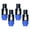 4pcs Blue, variant on NL4FC Speakon Connectors -4 Pole Speakon Connector with Twist Lock Connectors Replacement, 8 Packs, Blue