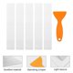 thumbnail image 4 of Skid Stickers for Bathtub Stairs – Self Adhesive Non Slip Strips for Bathrooms, Pools & Entryways – 5pcs Set, 4 of 4