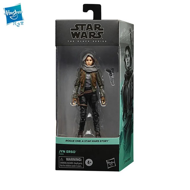 Hasbro Star Wars la serie negra Rogue One Saw Gerrera K-2SO Cassian Andor Jyn Erso Baze Malbus una historia figura coleccionable de juguete