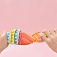 thumbnail image 4 of Colorful Fidget Toys Simple Dimple For Children Antistress Toy Fun Family Board Game, Rainbow, 4 of 5