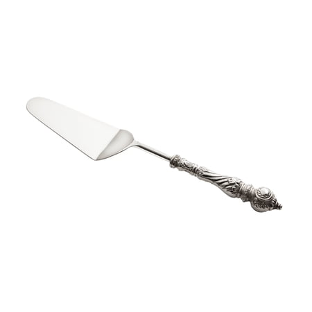 Elk Home Kenia Cake Server in Silver