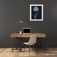 thumbnail image 3 of Wiens, James 20x24 White Modern Wood Framed Museum Art Print Titled - Shimmering Summer I Indigo Crop, 3 of 4