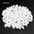 thumbnail image 3 of Uxcell 25x15mm Fake Ice Cube Acrylic Irregular Crushed Crystal Rocks Fake Diamonds, White 1 Pack (130Pcs), 3 of 5