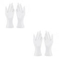 thumbnail image 1 of Decodeary 1Pair Female Mannequin Hand Multifunctional for Ring Finger Props Photograph White Height 8.46 Inch 2Set, 1 of 6