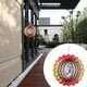 thumbnail image 3 of Giradores con estaca estable Metal de jardín con pintura reflectante ornamento de césped único molino para decoraciones de Macarena  hilandero de viento colgante, 3 of 6