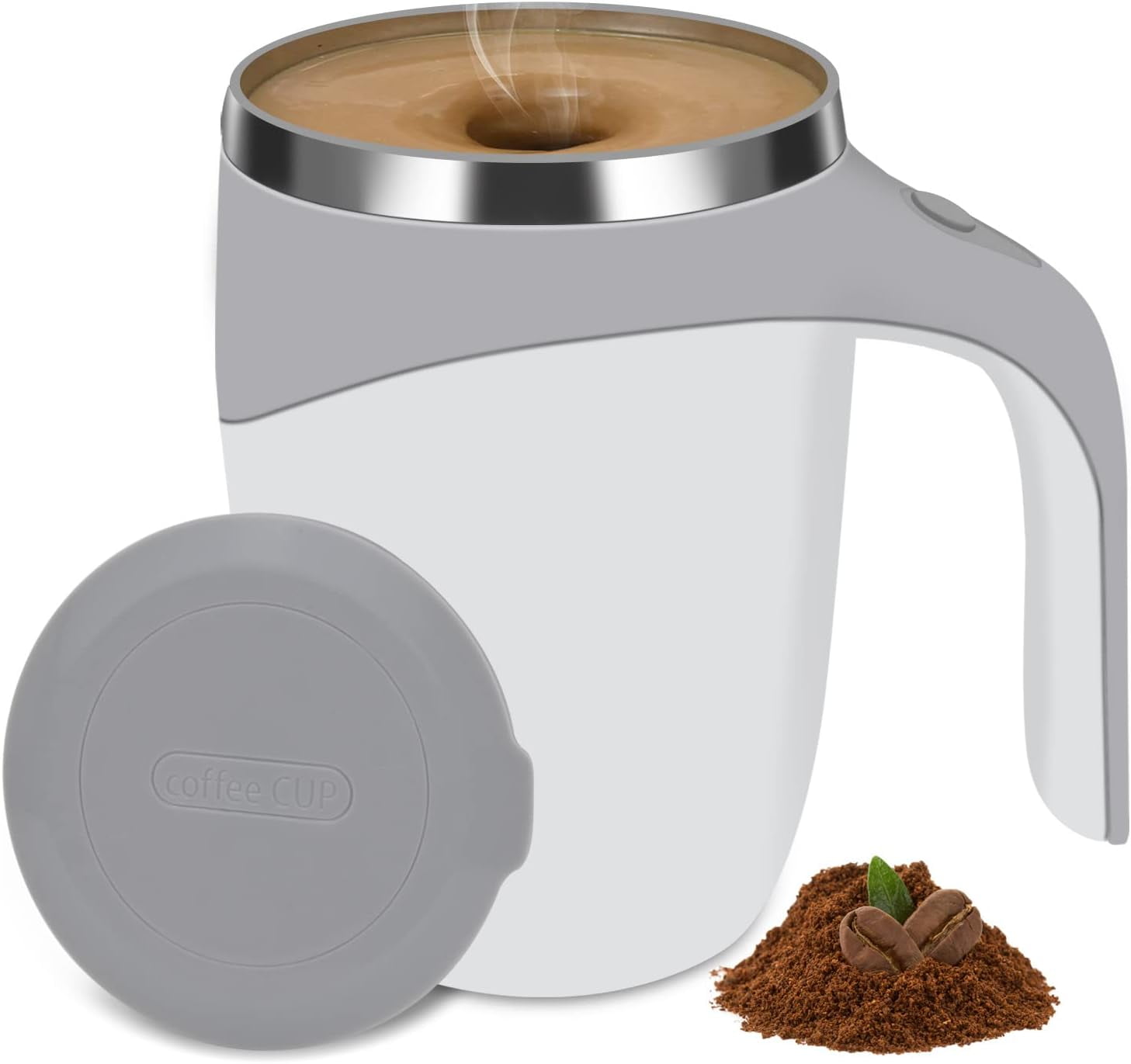 Electric Mixing Mug,Electric Stirring Coffee Mug,Coffee thermos, Coffee  Mugs,Suitable for Coffee, Mi…See more Electric Mixing Mug,Electric Stirring