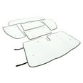 thumbnail image 4 of 6Pcs Car Windshield Window Sun Shade UV Ray Reflector Heat Shield With Suction Cups for XK50 2007‑2021, 4 of 9