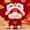 🍒 C_Base#3030, variant on Chinese Dragon Dance Plush Doll Toy • Lunar New Year Lucky Dragon Stuffed Animal • Soft Embroidered Decoration • Festive Home Office Ornament Gift 1-Pack