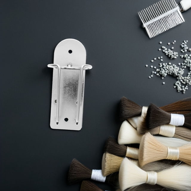 EXHUMKY Organizador De Pared Para Cortapelos Y Recortadoras Con Soporte Para Estación De Barbería