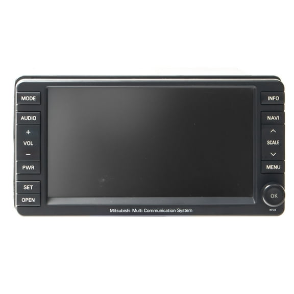Restored 2011-2013 Mitsubishi Lancer Outlander AM FM Radio CD DVD MP3 Player Nav 8750A209 (Refurbished)