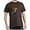 Brown, variant on CafePress - Rainbow Anchor T Shirt - Men's Classic Graphic Cotton T-Shirt