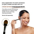 thumbnail image 4 of Waterproof Cream Eyeshadow, Any Wear Creme for Eyes, Cheeks & Lips by Mommy Makeup (Golden Apricot), 4 of 8
