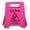 Pink, variant on UYUH Unisex Casual Shoulder Bag Fashion Custom Warning Caution Shape Women Hand Bags Crossbody Bag Fashionable Trend Shoulder Bag Women for Daily Use Travel and Shopping