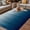 Navy Blue, variant on Teal Blue Ombre Outdoor Rug for Patio/Deck/Porch, Non-Slip Large Area Rug 5 x 8 Ft, Contemporary Gradient Abstract Art Indoor Outdoor Rugs Washable Area Rugs, Reversible Camping Rug Carpet Runner
