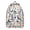 Grey-4, variant on Dark Gothic Moon Backpack, Waterproof School Bag Featuring Mystical Night Sky and Astronomical Pattern