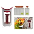 thumbnail image 4 of Baby Feeding Food Station with Organizor Storage Pouch Container Red, 4 of 10