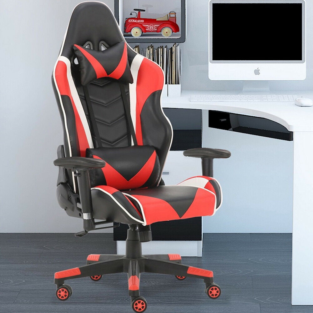 Gaming Chair Office Chair,Swivel Massage High Back Computer Racing