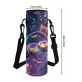 thumbnail image 6 of ZUXONGSY Wolf Sunglasses Music Note Print Kids Backpack for Boys Girls, Preschool Elementary School Bag Travel Bapack, 4Pcs Bookbag Set with Lunch Box Pencil Case and Water Bottle Holder, 6 of 6