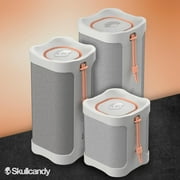 Skullcandy Terrain Bluetooth Speaker, IPX7 Waterproof Portable Speaker, 14 Hour Battery, Nylon Wrist Wrap, True Wireless Stereo