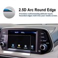 thumbnail image 2 of For 2019 7-Inch Center GPS Navigation Touch-Screen Protector Display Tempered Glass Film, 2 of 5