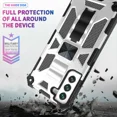 thumbnail image 2 of SOATUTO For Samsung Galaxy S24 Case Heavy Duty Shoftproof Military-Grade Armor Protective Case Cover with Built-in Hidden Kickstand Phone Case for Samsung Galaxy S24 5G - Silver, 2 of 5