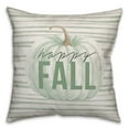 thumbnail image 2 of Creative Products Happy Fall 18x18 Spun Poly Pillow, 2 of 3