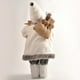 thumbnail image 5 of Fiudx Muñeco de Papá Noel Navideño, Decoración Festiva de Mesa, Adorno Navideño para El Hogar, Decoración de Fiestas Navideñas, Uso En La Oficina y El Hogar, Tamaño 45 X 31,5 X 15 Cm, Regalo Perfecto, 5 of 6