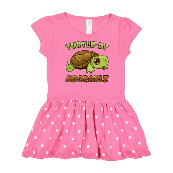Inktastic Turtle-ly Adorable Cute Turtle Gift Baby Girl Dress