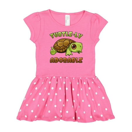 

Inktastic Turtle-ly Adorable Cute Turtle Gift Baby Girl Dress