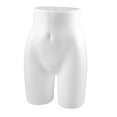 thumbnail image 4 of Milageto Panty Mannequin Creative Support Hip Display Stand for Cloakroom Home Briefs White, 4 of 8