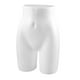 thumbnail image 4 of Torso de maniquí para bragas, soporte creativo multifunción para ropa interior, trajes de baño para el hogar Blanco, 4 of 9
