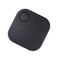 thumbnail image 2 of Interruptor de cámara de localización anti-perdida inalámbrica inteligente con alarma Bluetooth para mascotas, niños mayores, cuadrado, negro kenally EL001774-02, 2 of 2