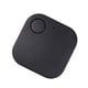 thumbnail image 2 of Interruptor de cámara de localización anti-perdida inalámbrica inteligente con alarma Bluetooth para mascotas, niños mayores, cuadrado, negro Advancent EL001774-02, 2 of 2