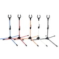thumbnail image 2 of Yimiti Bow Stand Holder Foldable Bracket Rack Hanger Recurvebow Longbow Hunting,Blue, 2 of 8