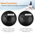 thumbnail image 3 of Amdohai 8-inch 8-Tone Steel Tongue Drum F Key Percussion Instrument, 3 of 8