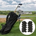 thumbnail image 3 of Jesscasday 10Pcs PU Leather Golfs Iron Head Cover Waterproofs Golfs Headcover Protective Cover, 3 of 20